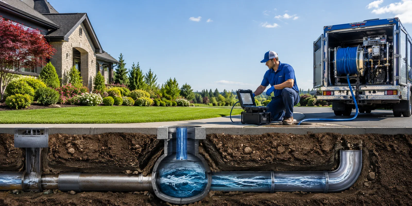 Drainage restoration information for Streetsboro, OH